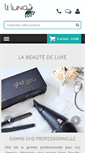 Mobile Screenshot of leluna.fr